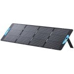 Solarmodul Anker SOLIX PS400 400W Monokristallin IP67 Schwarz Blau Bodenmontage