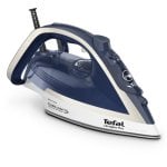 Plancha de vapor Tefal Ultimate Pure FV6812 2800W 260g/min Azul Plata Plancha de vapor Tefal Ultimate Pure FV6812 2800W 260g/min Azul Plata