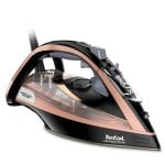Bügeleisen Tefal Ultimate Pure FV9845 Durilium Autoclean 3100W Schwarz Kupfer