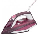 Ferro da stiro Clatronic DB 3705 piastra ceramica 2600W rosa serbatoio rimovibile