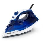 Fer à repasser Tefal FV2838 Semelle Cerilium 2400W Bleu/Blanc Fer à repasser Tefal FV2838 Semelle Cerilium 2400W Bleu/Blanc