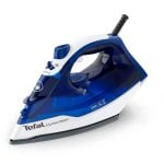 Bügeleisen Tefal FV2838 Ceriliumsohle 2400W 180g/min Blau Weiß