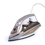 Plancha a vapor Camry CR 5018 Ceramic Ultra Glide 3000W 0,35L Marrón/Gris/Blanco