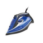 Plancha seco Blaupunkt HSI801 suela cerámica 3000W vapor 140g/min cable 3m