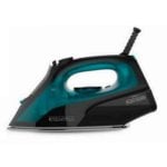 Plancha vapor-seco Black & Decker BXIR2403E suela cerámica 2400W 0,5L negra y verde Plancha vapor-seco Black & Decker BXIR2403E suela cerámica 2400W 0,5L negra y verde