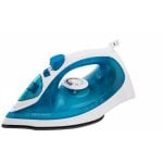 Ferro a vapor Esperanza EHI002 base cerâmica 2200 W azul branco 1,4 m Ferro a vapor Esperanza EHI002 base cerâmica 2200 W azul branco 1,4 m