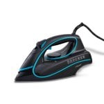 Ferro a vapor-seco Maestro MR-310C cerâmica 2400 W preto azul Ferro a vapor-seco Maestro MR-310C cerâmica 2400 W preto azul