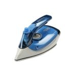 Plancha a vapor Black & Decker BXIR1000E suela acero inoxidable 1000W viaje azul Plancha a vapor Black & Decker BXIR1000E suela acero inoxidable 1000W viaje azul