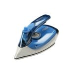 Plancha a vapor Black & Decker BXIR1000E suela acero inoxidable 1000W viaje azul