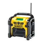 Radio de obra DeWALT DCR019-QW AM/FM Ión de Litio Negra y Amarilla Radio de obra DeWALT DCR019-QW AM/FM Ión de Litio Negra y Amarilla