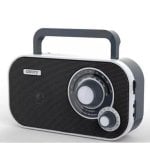 Radio portable Camry Premium CR 1140b analogique AM FM affichage gris