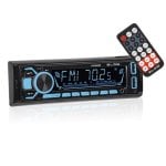 Radio de coche BLOW AVH-8890 Bluetooth FM LCD 45 W 4 Ω USB MP3 Radio de coche BLOW AVH-8890 Bluetooth FM LCD 45 W 4 Ω USB MP3