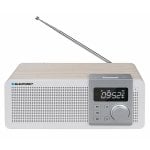 Radio portátil Blaupunkt PP14BT Bluetooth 6W USB MicroSD madera y blanco