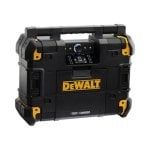 Radio portátil DeWALT DWST1-81078-QW digital AM/FM 4 altavoces AC/DC USB Radio portátil DeWALT DWST1-81078-QW digital AM/FM 4 altavoces AC/DC USB
