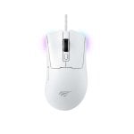 Ratón Havit 6950676229820 Cableado 12000 DPI Blanco 7 Botones Gaming Ratón Havit 6950676229820 Cableado 12000 DPI Blanco 7 Botones Gaming