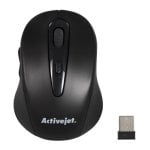 Ratón Activejet AMY-213 inalámbrico RF 1600DPI negro ambidiestro 6 botones Ratón Activejet AMY-213 inalámbrico RF 1600DPI negro ambidiestro 6 botones