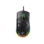 Ratón Havit MS1036 USB 7200 DPI Negro 7 Botones Iluminación RGB Ratón Havit MS1036 USB 7200 DPI Negro 7 Botones Iluminación RGB