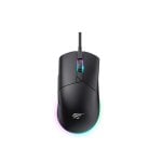 Ratón Havit MS1038 USB 8000 DPI Negro Iluminación 7 Botones Gaming Ratón Havit MS1038 USB 8000 DPI Negro Iluminación 7 Botones Gaming