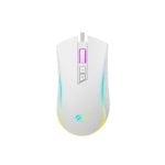 Ratón Havit MS1034 USB 4800DPI Blanco 7 Botones Ergonomía Gaming Ratón Havit MS1034 USB 4800DPI Blanco 7 Botones Ergonomía Gaming