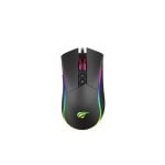 Ratón Havit MS1001S USB tipo A 4800 DPI Negro Iluminación RGB 7 Botones Ratón Havit MS1001S USB tipo A 4800 DPI Negro Iluminación RGB 7 Botones