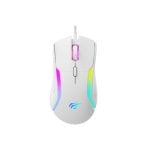 Ratón Havit MS1033 USB Type-A 8000 DPI Blanco 9 Botones Gaming Ratón Havit MS1033 USB Type-A 8000 DPI Blanco 9 Botones Gaming