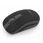 Rato Esperanza EM126EK Wireless RF 1600 DPI Preto Cinzento 4 Botões Universal Rato Esperanza EM126EK Wireless RF 1600 DPI Preto Cinzento 4 Botões Universal