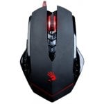 Ratón A4Tech V8M USB 3200 DPI Negro Rojo 8 Botones Memoria Gaming Ratón A4Tech V8M USB 3200 DPI Negro Rojo 8 Botones Memoria Gaming