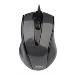 Ratón A4Tech N-500F USB 1600DPI Negro Gris V-Track Right-Hand Ratón A4Tech N-500F USB 1600DPI Negro Gris V-Track Right-Hand