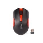 Ratón A4Tech G3-200N inalámbrico RF 1000 DPI negro rojo ambidiestro Ratón A4Tech G3-200N inalámbrico RF 1000 DPI negro rojo ambidiestro
