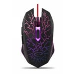 Souris Esperanza EGM211R USB Type-A 2400 DPI Multicolore RGB 6 Boutons Souris Esperanza EGM211R USB Type-A 2400 DPI Multicolore RGB 6 Boutons