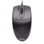 Ratón A4Tech OP-620D USB 800 DPI Negro Ambidiestro Cableado Ratón A4Tech OP-620D USB 800 DPI Negro Ambidiestro Cableado
