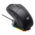Ratón Havit Gamenote MS979WB Wireless RF Bluetooth 19000DPI Negro Iluminado Ratón Havit Gamenote MS979WB Wireless RF Bluetooth 19000DPI Negro Iluminado