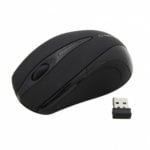 Souris Esperanza EM101K Sans Fil RF 1000 DPI Noir Ambidextre Ergonomique Souris Esperanza EM101K Sans Fil RF 1000 DPI Noir Ambidextre Ergonomique
