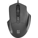 Mouse Defender Datum MB-347 USB tipo A 1600 DPI Nero Ergonomico Ruota Mouse Defender Datum MB-347 USB tipo A 1600 DPI Nero Ergonomico Ruota