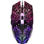 RatĂłn Defender GM-670L Cablato 2400 DPI Nero RGB Ambidestro 5 Pulsanti RatĂłn Defender GM-670L Cablato 2400 DPI Nero RGB Ambidestro 5 Pulsanti
