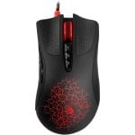 Ratón A4Tech Bloody A90 USB 6200DPI Negro Rojo 8 Botones Iluminado Ratón A4Tech Bloody A90 USB 6200DPI Negro Rojo 8 Botones Iluminado