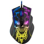 Rato Defender BULLETSTORM GM-928 USB 7200 DPI Preto RGB 7 Botões