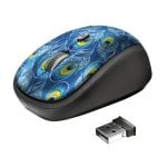 Rato Trust Yvi Wireless 1600DPI Multicolorido Ambidestro Compacto Rato Trust Yvi Wireless 1600DPI Multicolorido Ambidestro Compacto
