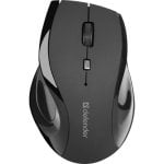 RatĂłn Defender ACCURA MM-295 Wireless 1600 DPI Nero Ergonomico 6 Tasti RatĂłn Defender ACCURA MM-295 Wireless 1600 DPI Nero Ergonomico 6 Tasti