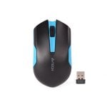 Ratón A4Tech G3-200N Inalámbrico RF 1000 DPI Negro Azul Ambidiestro Ergonomía Ratón A4Tech G3-200N Inalámbrico RF 1000 DPI Negro Azul Ambidiestro Ergonomía