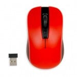 Ratón iBox LORIINI RF inalámbrico 1600DPI Negro Rojo ambidiestro rueda nano receptor Ratón iBox LORIINI RF inalámbrico 1600DPI Negro Rojo ambidiestro rueda nano receptor