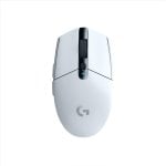 Ratón Logitech G305 Inalámbrico RF 12000 DPI Blanco 6 Botones HERO Ratón Logitech G305 Inalámbrico RF 12000 DPI Blanco 6 Botones HERO
