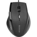 Mouse Defender ACCURA MM-362 USB 1600 DPI Nero 6 Tasti Ergonomico Mouse Defender ACCURA MM-362 USB 1600 DPI Nero 6 Tasti Ergonomico
