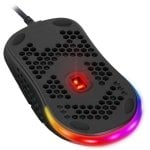 Mouse Defender SHEPARD GM-620L USB 12800 DPI Nero RGB 7 Tasti Gaming Mouse Defender SHEPARD GM-620L USB 12800 DPI Nero RGB 7 Tasti Gaming