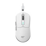 Ratón Havit MS969 WB RF Wireless Bluetooth USB-C 16000 DPI Blanco Iluminación Ratón Havit MS969 WB RF Wireless Bluetooth USB-C 16000 DPI Blanco Iluminación