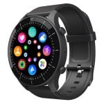 Media-Tech MT870 Bluetooth 51mm IPS Negro Pulsómetro SpO2 Monitor de Sueño Tensiómetro