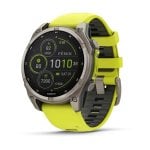 Garmin fenix 8 Bluetooth GPS WiFi 47mm Ecrã Digital Safira Titânio Grafite/Amarelo Única Resistência Água 10ATM SpO2 Garmin fenix 8 Bluetooth GPS WiFi 47mm Ecrã Digital Safira Titânio Grafite/Amarelo Única Resistência Água 10ATM SpO2