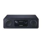 Reproductor CD Blaupunkt MS20BK 40 W RMS USB AUX FM MP3 WMA Negro LED