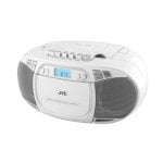Reproductor CD portátil JVC RC-E451W Bluetooth Cassette USB Blanco 3,2W Reproductor CD portátil JVC RC-E451W Bluetooth Cassette USB Blanco 3,2W