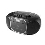 Reproductor CD portátil JVC RC-E451B Bluetooth Cassette USB 3.2W Negro Reproductor CD portátil JVC RC-E451B Bluetooth Cassette USB 3.2W Negro